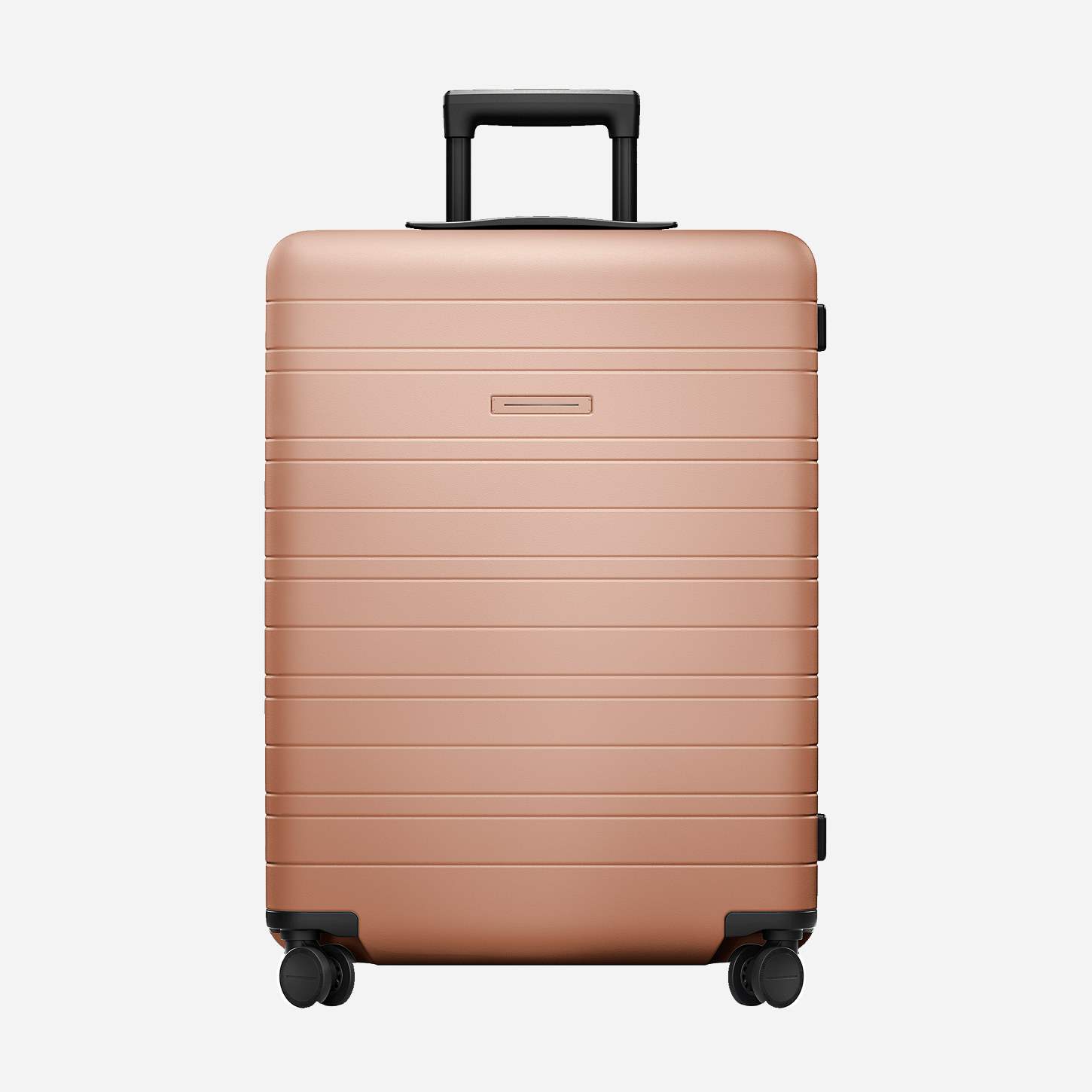 Horizn Studios H6 Check-In Luggage peach color