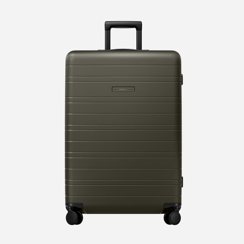 hard shell suitcase with charger
