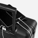 Hand luggage with charger Black