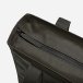 Brown Waxed canvas tote bag