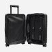 Hand Luggage with compression pack Black