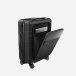 Hand Luggage with front pocket Black