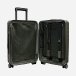 Hand Luggage with compression pack Green