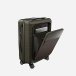 Hand Luggage with front pocket Green