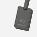 Luggage Tag Grey