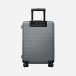 small suitcase Grey