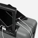 Hand luggage with charger Grey