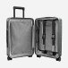 Hand Luggage with compression pack Grey