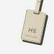 Luggage Tag Beige