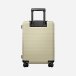 small suitcase Beige
