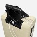 Hand luggage with charger Beige