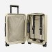 Hand Luggage with compression pack Beige