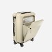 Hand Luggage with front pocket Beige