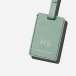 Luggage Tag Turquoise
