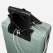 Hand luggage with charger Turquoise