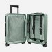 Hand Luggage with compression pack Turquoise