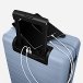 Sky Blue Cabin Trolley with Charger