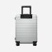 Grey small suitcase