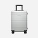 Grey cabin luggage