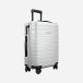 Grey hand luggage