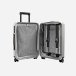 Grey hand luggage trolley