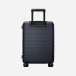 Blue carry on luggage