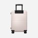 Pink carry on luggage