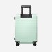 turquoise carry on luggage