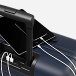 Suitcase with charger Blue