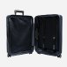 Two compartments suitcase Blue