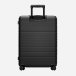 check in luggage Black