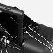 Suitcase with charger Black