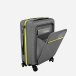 grey Neon hand luggage