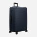 Blue TSA lock approved suitcase