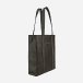 Brown Waxed canvas tote bag