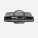 leather laptop bag 13 inches Grey