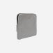 leather laptop case 13 Grau