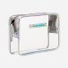 transparent toiletry bag Shiny
