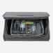 transparent toiletry bag Shiny
