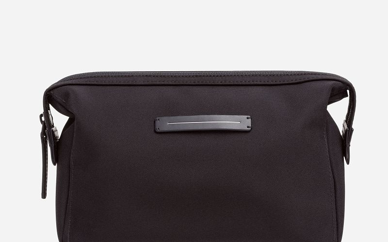 HORIZN STUDIOS Kōenji Shoe Bag Premium Protective Bag for Travel 2 Pcs All Black
