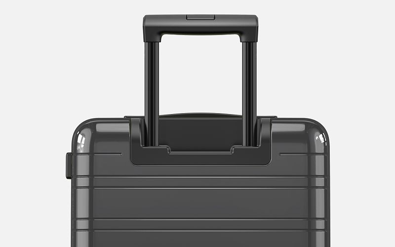 Black and white suitcase store