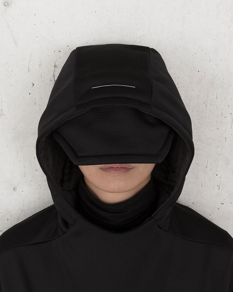 Backpack Hoodie Meet the Crew Horizn Studios