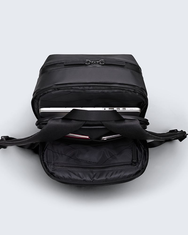 Gion Laptop Backpack | Resistant Vegan Studios & | Horizn Water