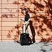 Smart Luggage with charger Green