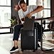 Smart Luggage with front pocket Green
