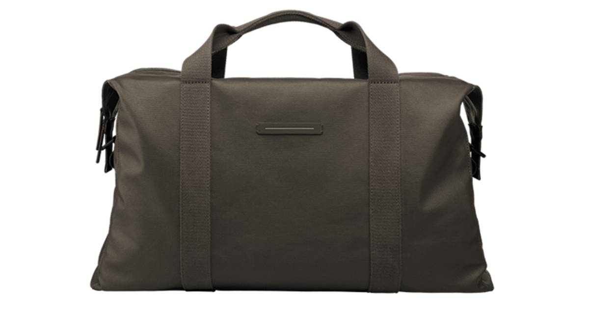 SoFo Weekender M / Dark Olive / Recycled Waxed Canvas