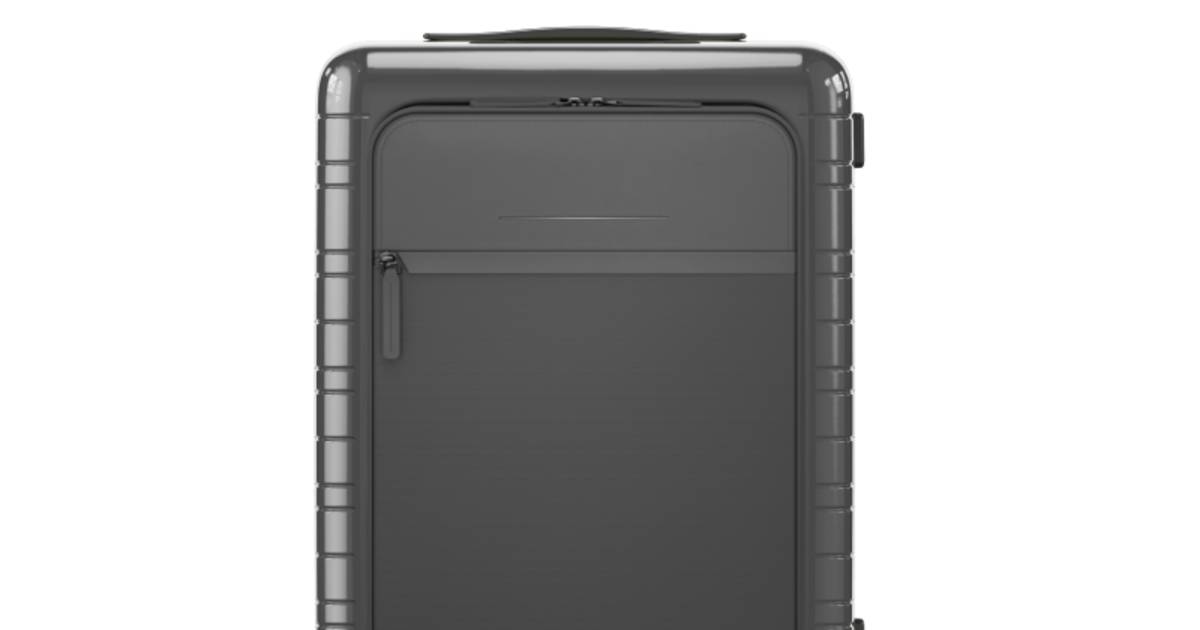 M5 / Glossy Graphite / Vegan Multi Shell / Cabin Size / Smart