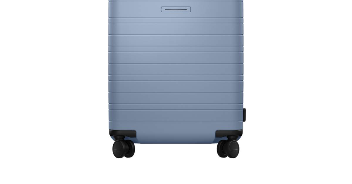 hard shell suitcase with charger