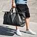 Designer weekender bag Black