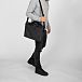 business briefcase Black